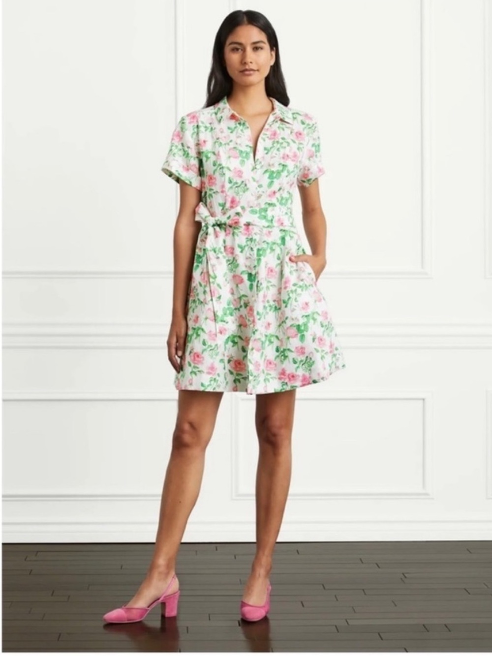 Hill house dress